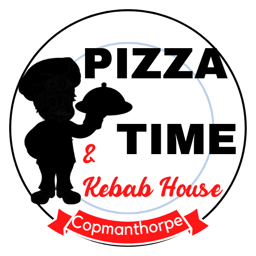 Pizza Time logo.